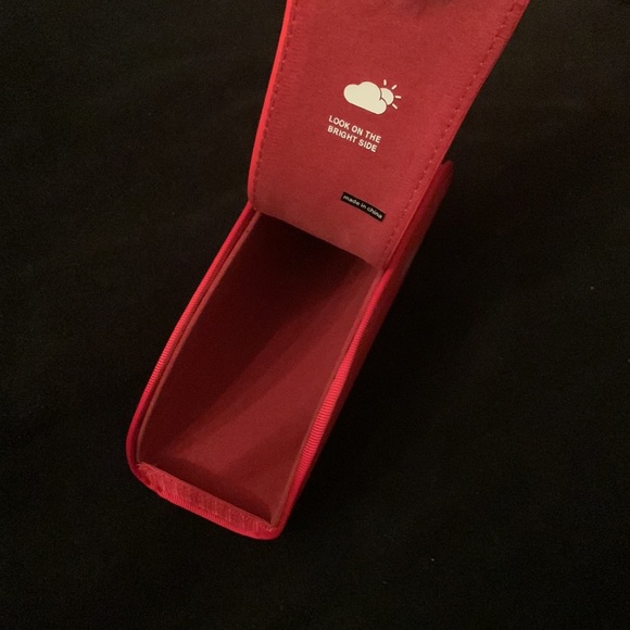 Puma Red Sunglasses Case Eyeware Half Moon - Picture 5 of 7